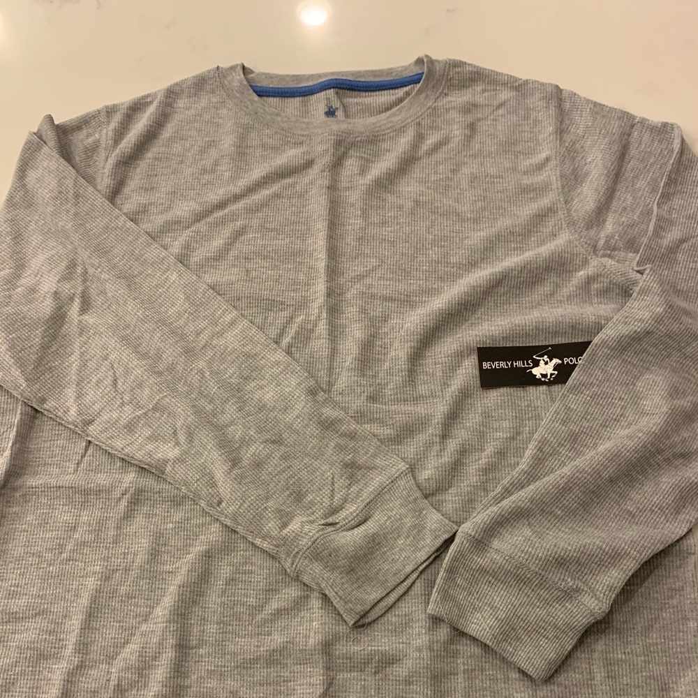 Men’s waffle shirt